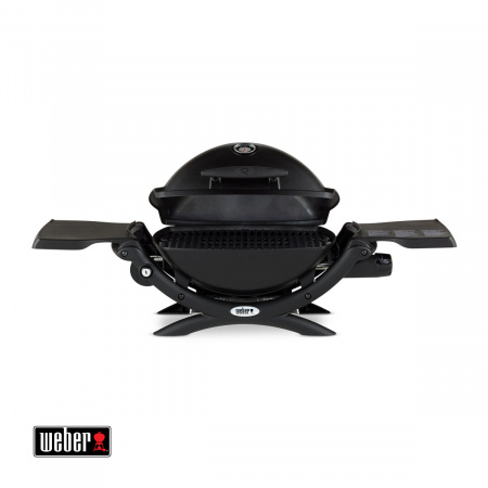 Газовый гриль Weber Q 1200 Black Line