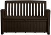 Скамья Патио Бенч (Patio Bench) коричневая
