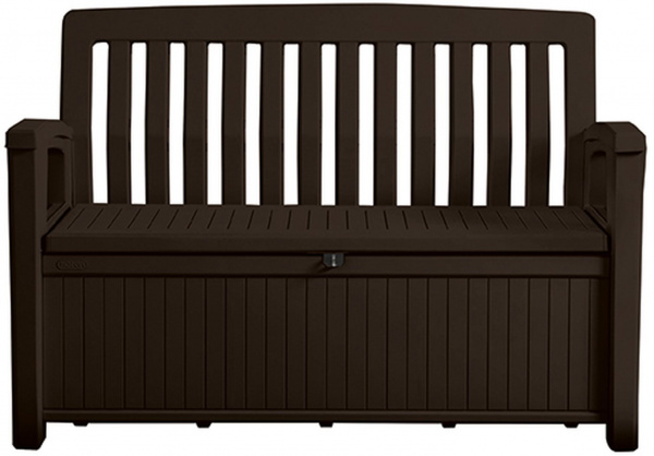 Скамья Патио Бенч (Patio Bench) коричневая
