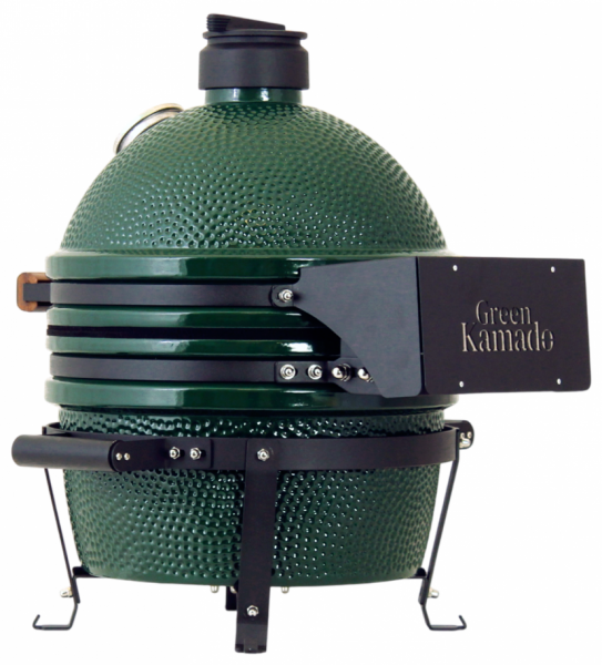Керамический гриль Green Kamado S