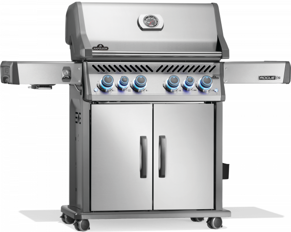 Газовый гриль Napoleon Rogue PRO-S 525 стальной