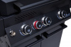 Газовый гриль PRIMELINER G3 class  комплектация DELUX