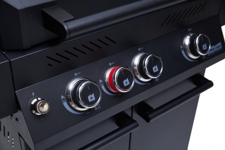 Газовый гриль PRIMELINER G3 class  комплектация DELUX