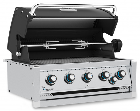 Газовый гриль Broil King Regal 570 BI встраиваемый