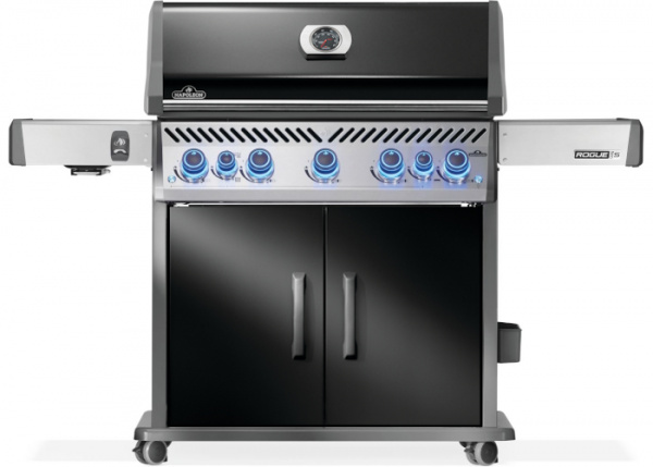 Газовый гриль Napoleon Rogue PRO-S 625 черный