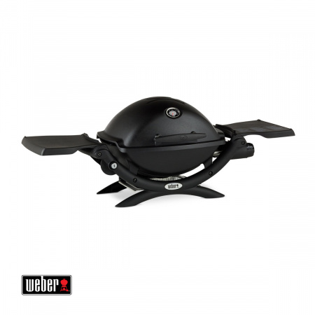 Газовый гриль Weber Q 1200 Black Line