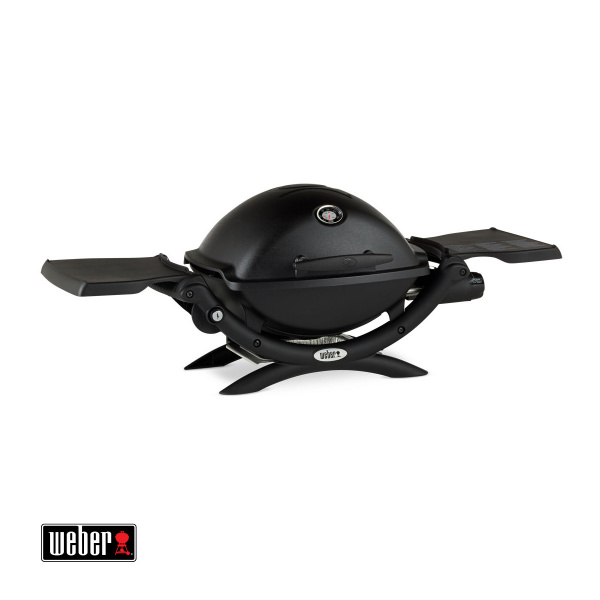 Газовый гриль Weber Q 1200 Black Line
