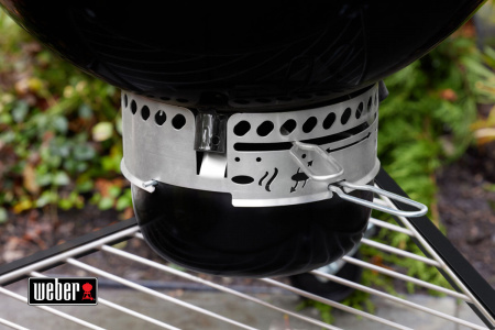 Угольный гриль Weber Summit Kamado E6