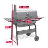 Угольный гриль Char-Broil Charcoal L
