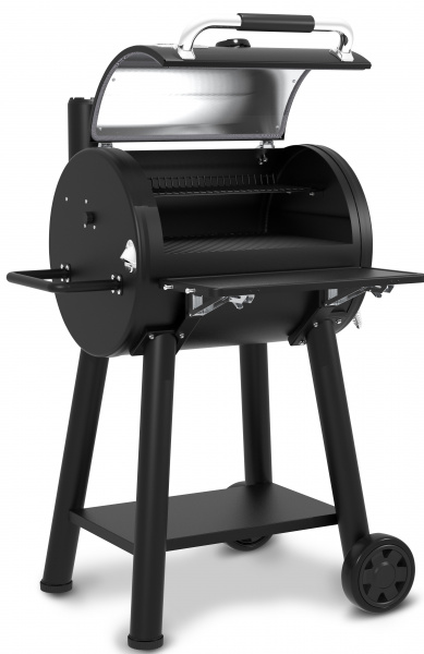 Угольный гриль коптильня Broil King Regal Grill 400