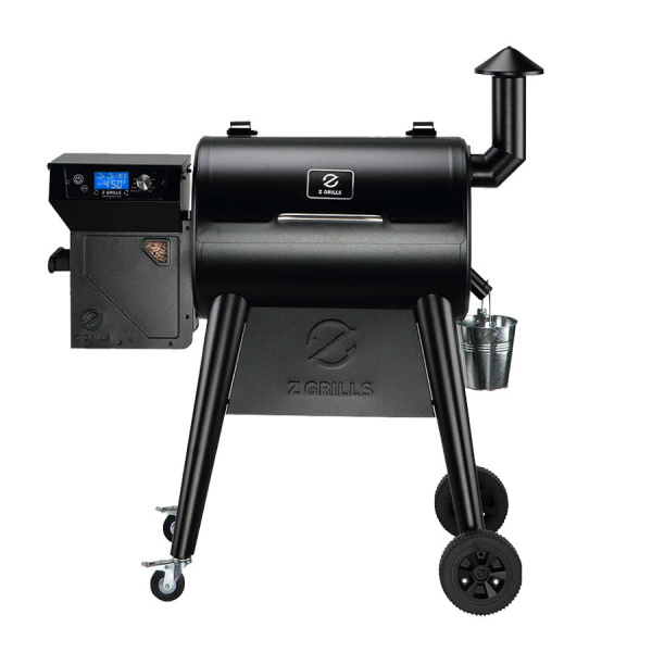 Пеллетный гриль Z Grills 450 B WiFi