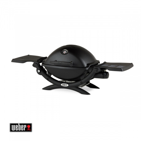 Газовый гриль Weber Q 1200 Black Line