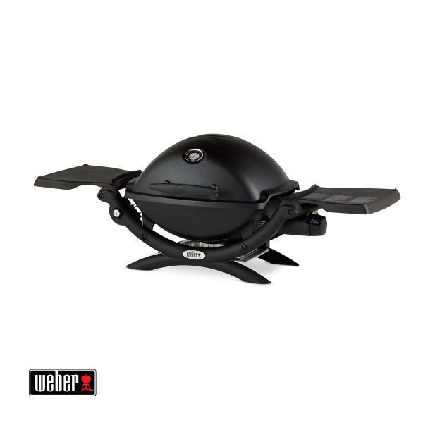 Газовый гриль Weber Q 1200 Black Line