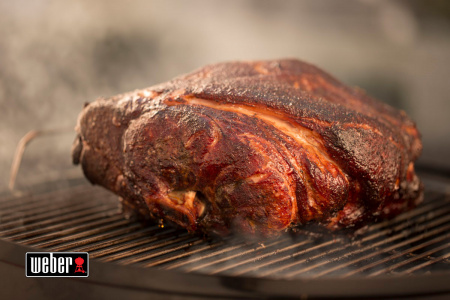 Угольный гриль коптильня Weber Smokey Mountain Cooker 47 см