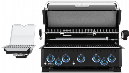 Гриль газовый Broil King BARON 590 BI встраиваемый SHADOW