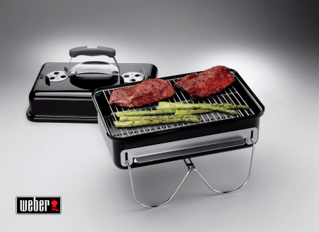 Угольный гриль Weber Go Anywhere