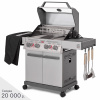 Газовый гриль PRIMELINER S4 class PRO комплектация DELUXЕ