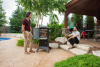 Угольный гриль коптильня Broil King Vertical Charcoal Smoker