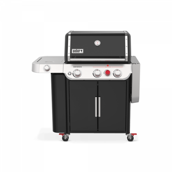 Газовый гриль Weber Genesis E-335 черный