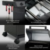 Газовый гриль PRIMELINER WEEKEND 3B комплектация DELUXЕ