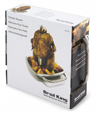 Ростер для курицы с поддоном Broil King
