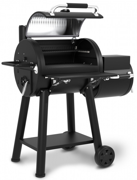 Угольный гриль коптильня Broil King Regal Offset 400