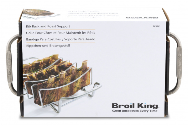 Стойка для ребер из нерж. стали Broil King