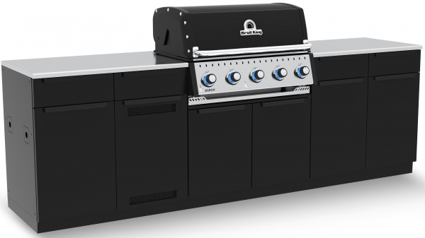 Газовый гриль Broil King Baron 520 BI встраиваемый