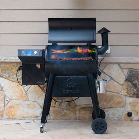 Пеллетный гриль Z Grills 450 B WiFi