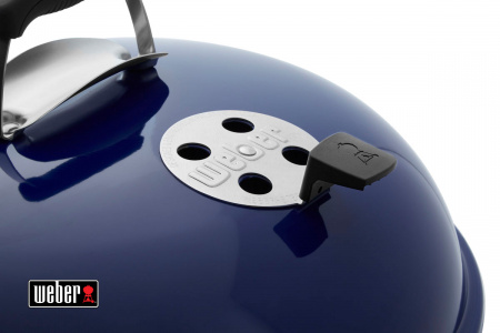 Угольный гриль Weber Master-Touch GBS C-5750 синий океан