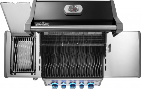 Газовый гриль Napoleon Rogue PRO-S 425 черный
