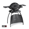 Газовый гриль Weber Q 1200 Black Line
