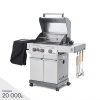 Газовый гриль PRIMELINER S3 class комплектация DELUXE