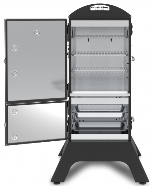 Угольный гриль коптильня Broil King Vertical Charcoal Smoker