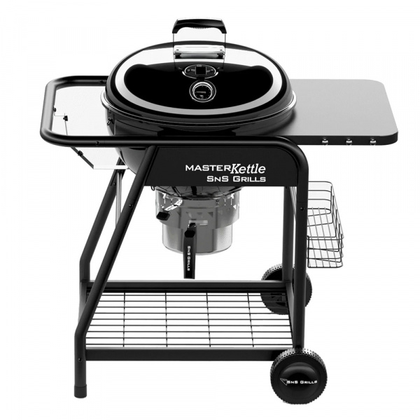 Угольный гриль SNS Master Kettle, 57 см (с корзиной SNS Deluxe)