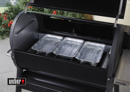 Пеллетный гриль Weber SmokeFire EX6