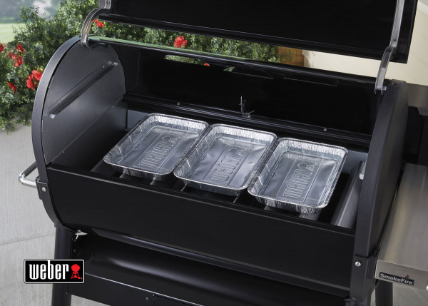 Пеллетный гриль Weber SmokeFire EX6