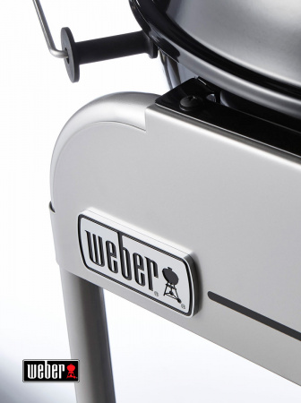 Угольный гриль Weber Performer Deluxe GBS Gourmet
