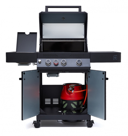 Газовый гриль PRIMELINER G3 class  комплектация DELUX