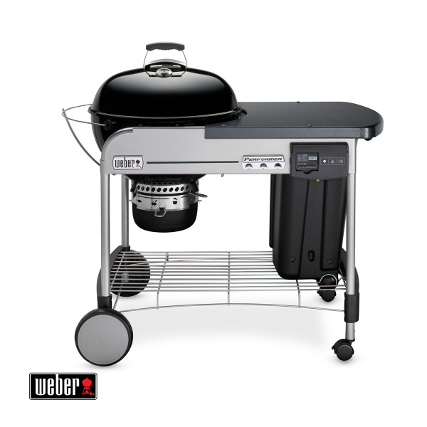 Угольный гриль Weber Performer Deluxe GBS Gourmet