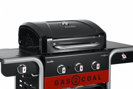 Угольный + Газовый гриль Char-Broil Gas2Coal Hybrid 3B