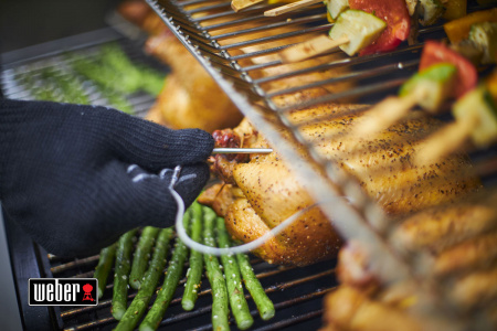 Пеллетный гриль Weber SmokeFire EX6