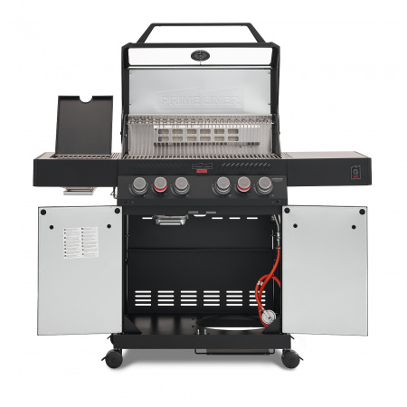 Газовый гриль PRIMELINER G4 class PRO комплектация DELUXЕ