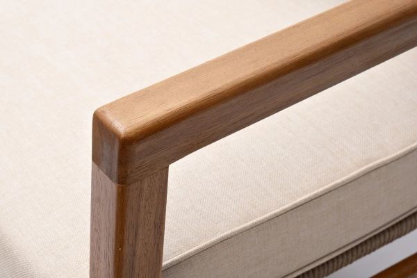 Диван из акации CALISTO 2-х местный