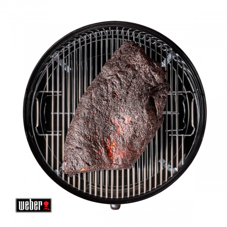 Угольный гриль коптильня Weber Smokey Mountain Cooker 47 см