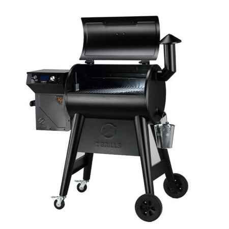 Пеллетный гриль Z Grills 450 B WiFi