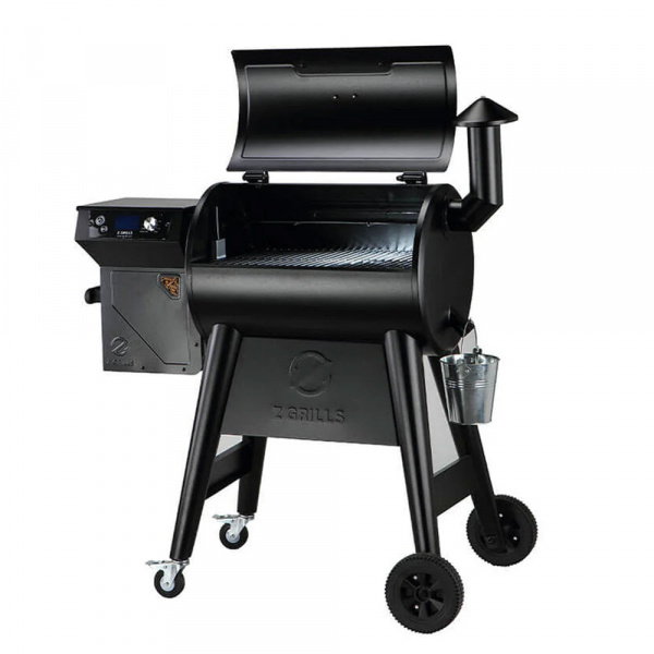 Пеллетный гриль Z Grills 450 B WiFi