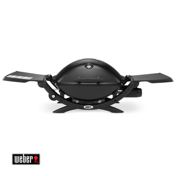 Газовый гриль Weber Q 2200 Black Line
