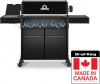 Гриль газовый Broil King BARON 590 IRX SHADOW