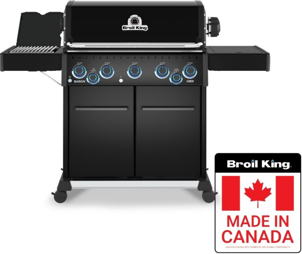 Гриль газовый Broil King BARON 590 IRX SHADOW